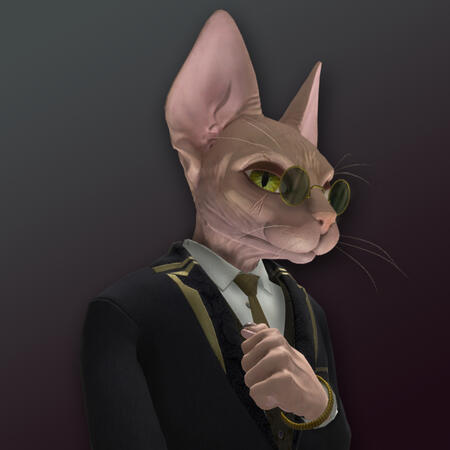 VRChat Spookality Jam avatar